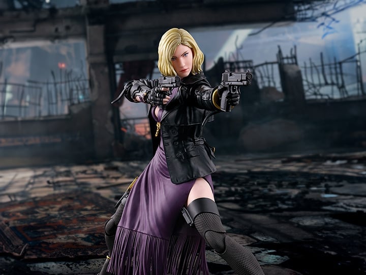 Tekken 8 S.H.Figuarts Nina Williams Action Figure
