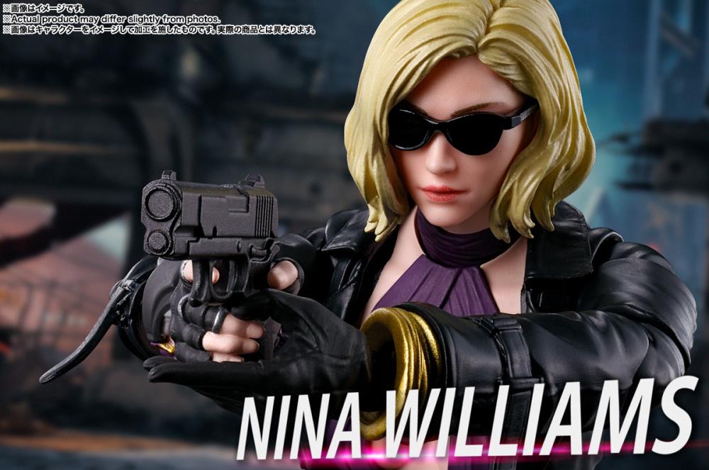 Tekken 8 S.H.Figuarts Nina Williams Action Figure Gallery Image 9