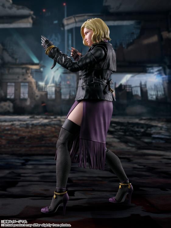 Tekken 8 S.H.Figuarts Nina Williams Action Figure Gallery Image 6