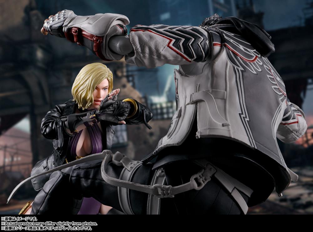 Tekken 8 S.H.Figuarts Nina Williams Action Figure Gallery Image 8