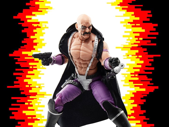 G.I. Joe Classified Series Retro Collection Dr. Mindbender Action