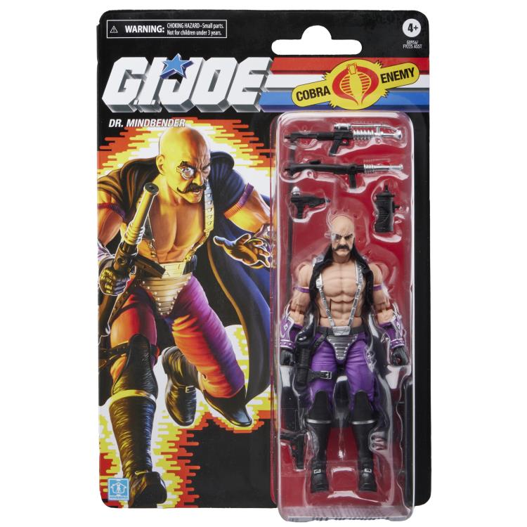warmonger2015 　GI Joe Dr. Mindbender warmonger2015 GI 6-Inch Mindbender Dr. Cardback Retro Series