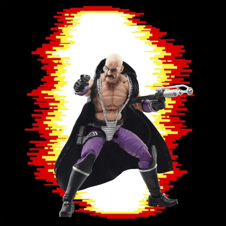 warmonger2015 　GI Joe Dr. Mindbender G.I. Joe Classified Series Retro Collection Dr. Mindbender Action