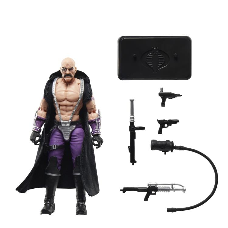 G.I. Joe Classified Series Retro Collection Dr. Mindbender Action Figure Gallery Image 9