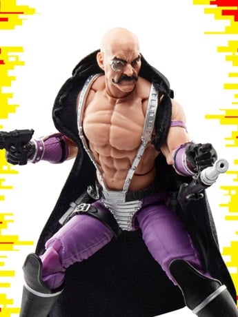 G.I. Joe Classified Series Retro Collection Dr. Mindbender Action