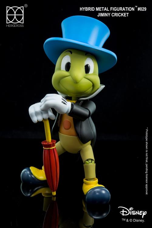 Disney Hybrid Metal Figuration #029 Jiminy Cricket