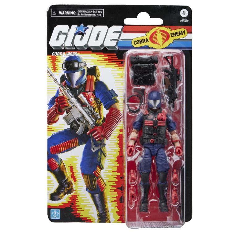 G.I. Joe Classified Series Retro Collection Cobra Viper Action Figure Gallery Image 9