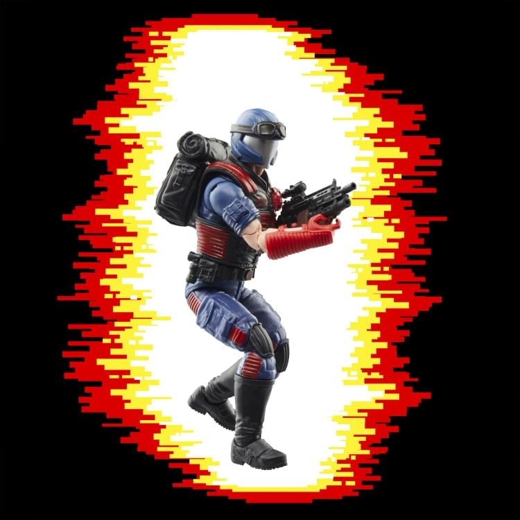 G.I. Joe Classified Series Retro Collection Cobra Viper Action Figure Gallery Image 5