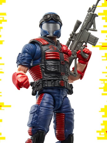 G.I. Joe Classified Series Retro Collection Cobra Viper Action Figure Gallery Image 2