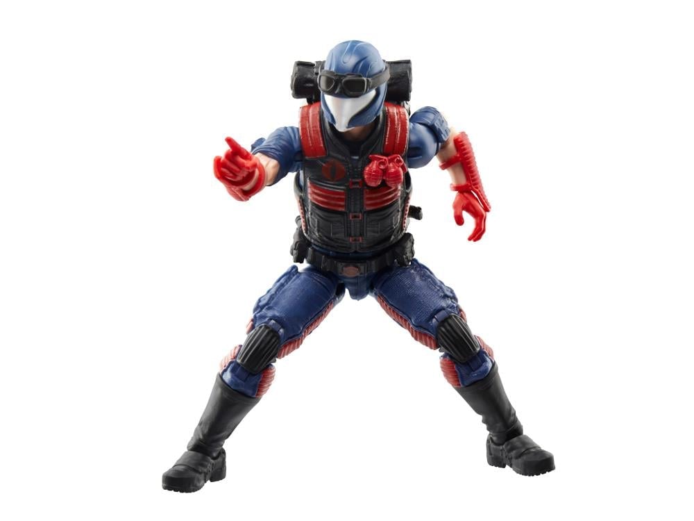 G.I. Joe Classified Series Retro Collection Cobra Viper Action Figure Gallery Image 6
