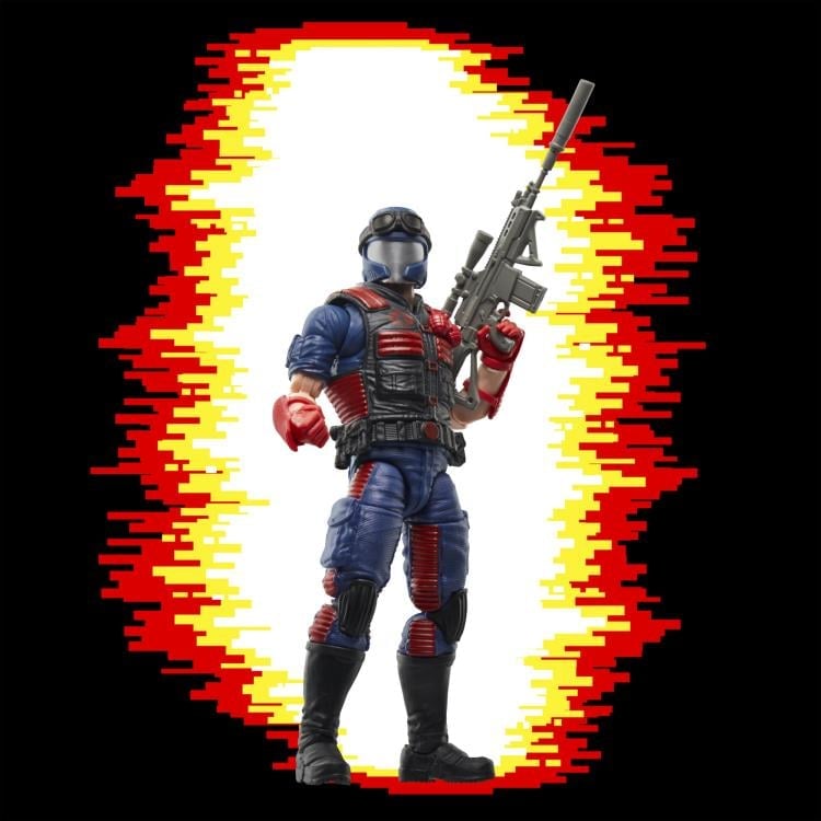 G.I. Joe Classified Series Retro Collection Cobra Viper Action Figure Gallery Image 4