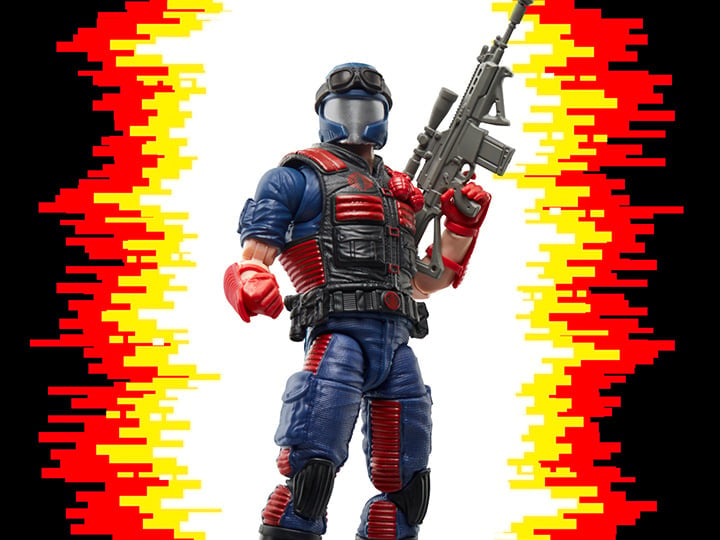 G.I. Joe Classified Series Retro Collection Cobra Viper Action Figure Gallery Image 1