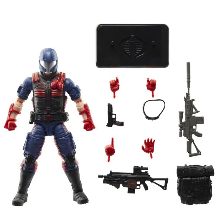 G.I. Joe Classified Series Retro Collection Cobra Viper Action Figure Gallery Image 8