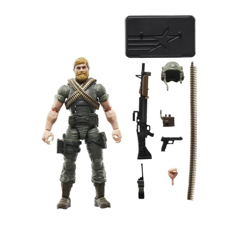 G.I. Joe Classified Series Retro Collection Rock 'n Roll Action Figure