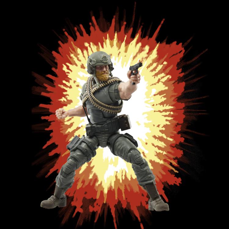 G.I. Joe Classified Series Retro Collection Rock 'n Roll Action Figure Gallery Image 7