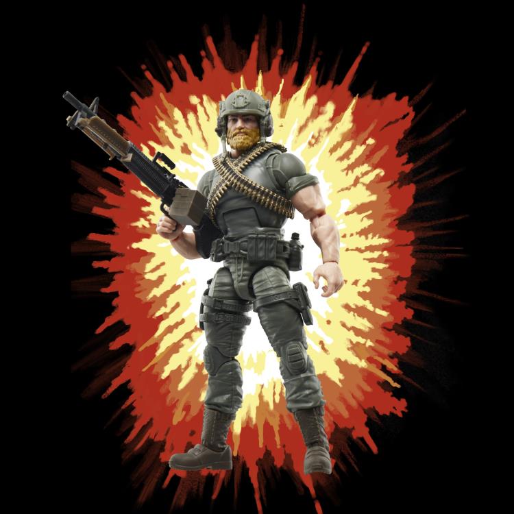 G.I. Joe Classified Series Retro Collection Rock 'n Roll Action Figure Gallery Image 5