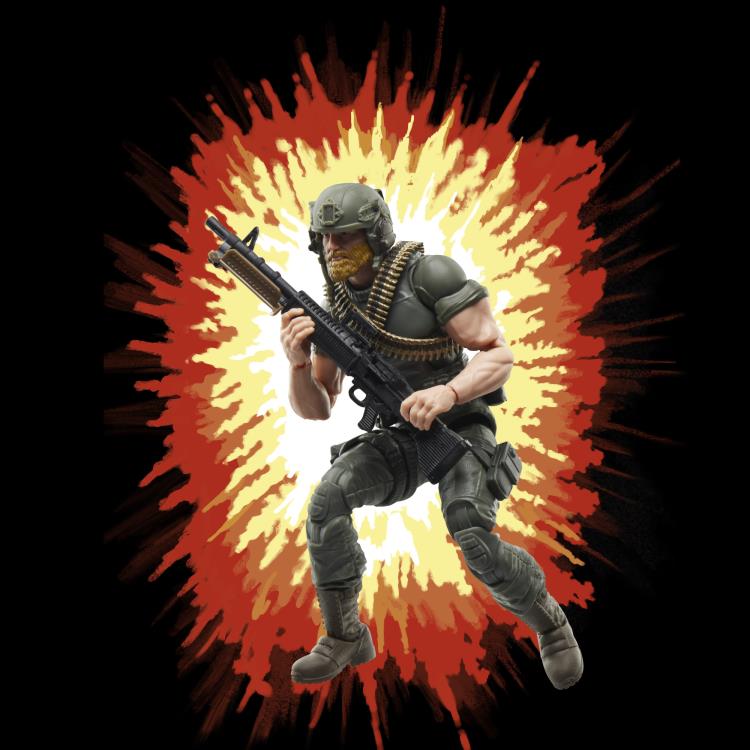 G.I. Joe Classified Series Retro Collection Rock 'n Roll Action Figure Gallery Image 3