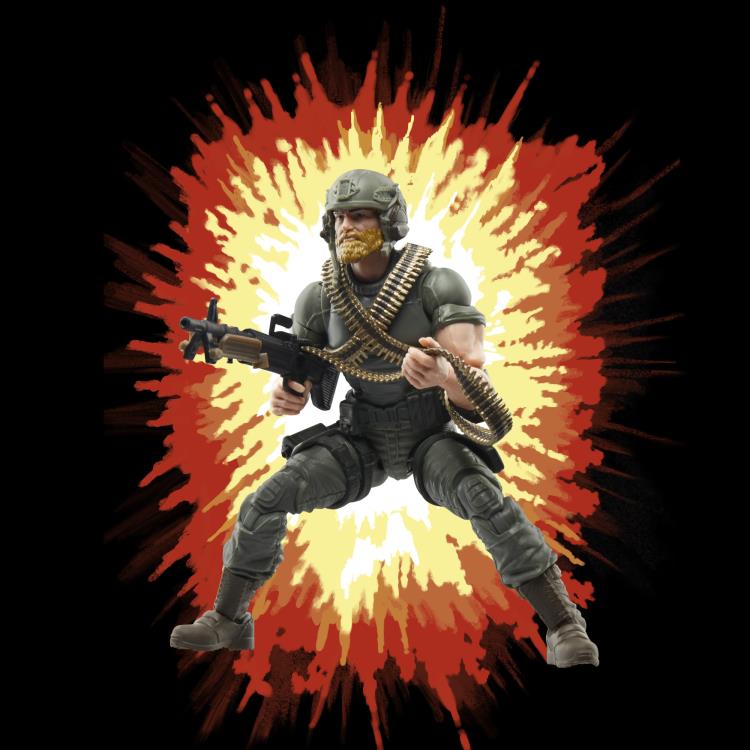 G.I. Joe Classified Series Retro Collection Rock 'n Roll Action Figure Gallery Image 4