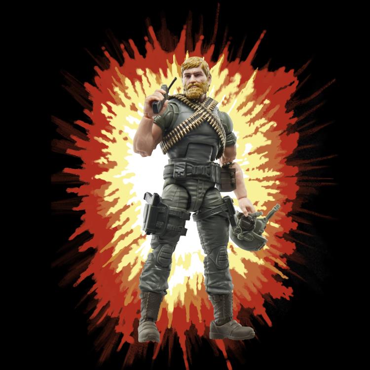 G.I. Joe Classified Series Retro Collection Rock 'n Roll Action Figure