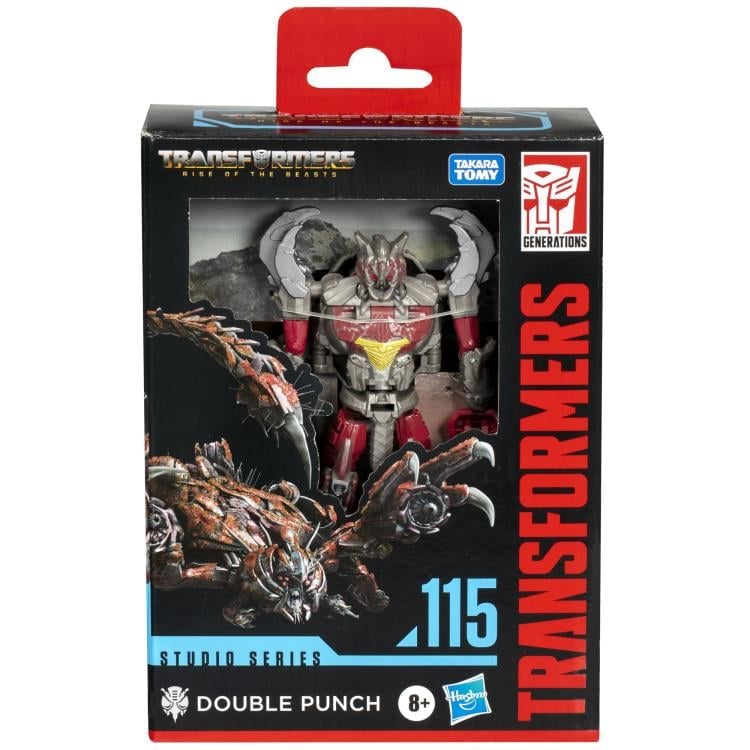 Transformers: Rise of the Beasts Studio Series 115 Deluxe Class Double Punch Gallery Image 6