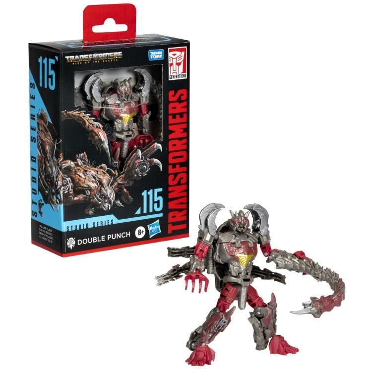 Transformers: Rise of the Beasts Studio Series 115 Deluxe Class Double Punch Gallery Image 5