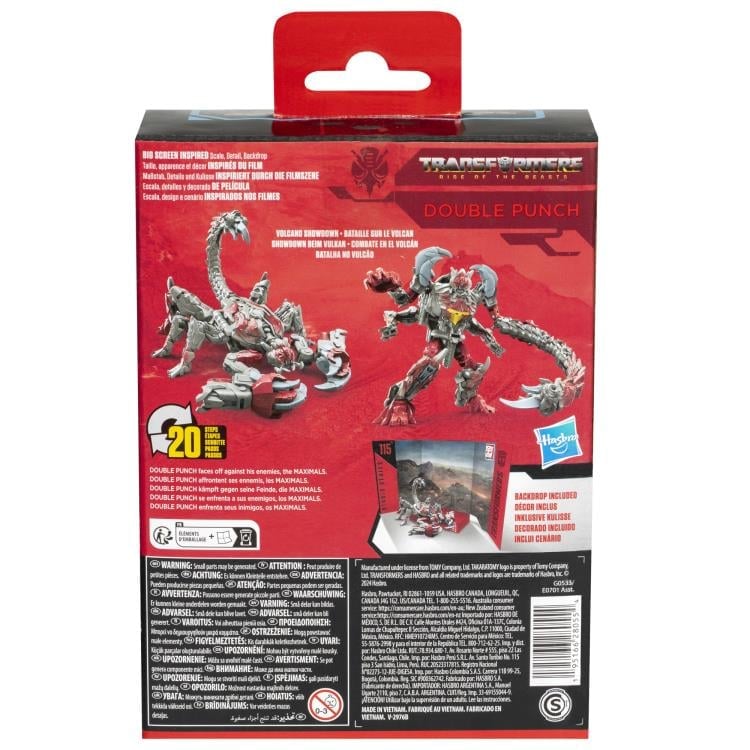 Transformers: Rise of the Beasts Studio Series 115 Deluxe Class Double Punch Gallery Image 7