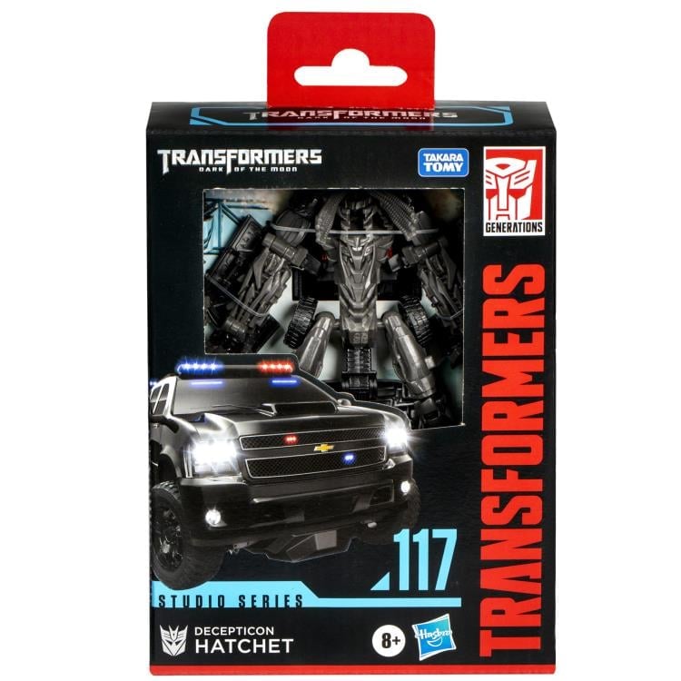 Transformers: Dark of the Moon Studio Series 94 Deluxe Class Hatchet Gallery Image 6