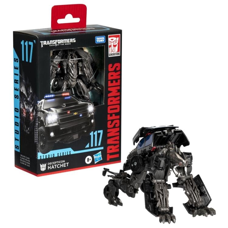 Transformers: Dark of the Moon Studio Series 94 Deluxe Class Hatchet Gallery Image 5