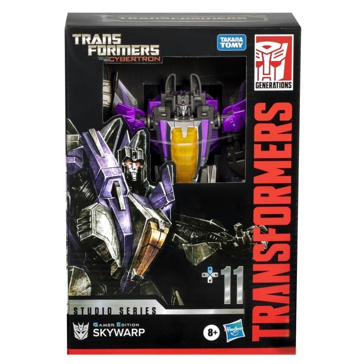 Transformers: War for Cybertron Studio Series Gamer Edition 11 Voyager Class Skywarp Gallery Image 6
