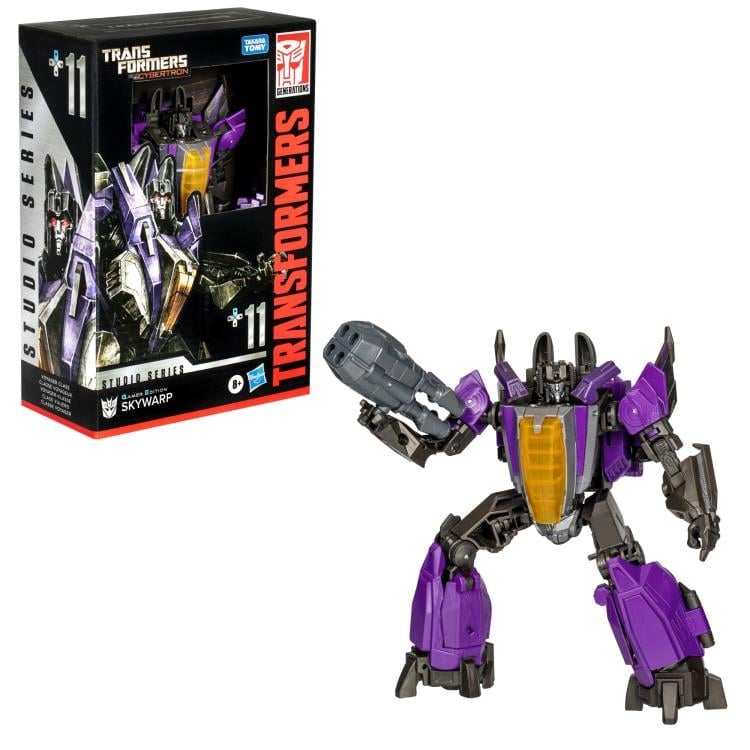 Transformers: War for Cybertron Studio Series Gamer Edition 11 Voyager Class Skywarp Gallery Image 5
