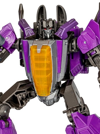 Transformers: War for Cybertron Studio Series Gamer Edition 11 Voyager Class Skywarp Gallery Image 2