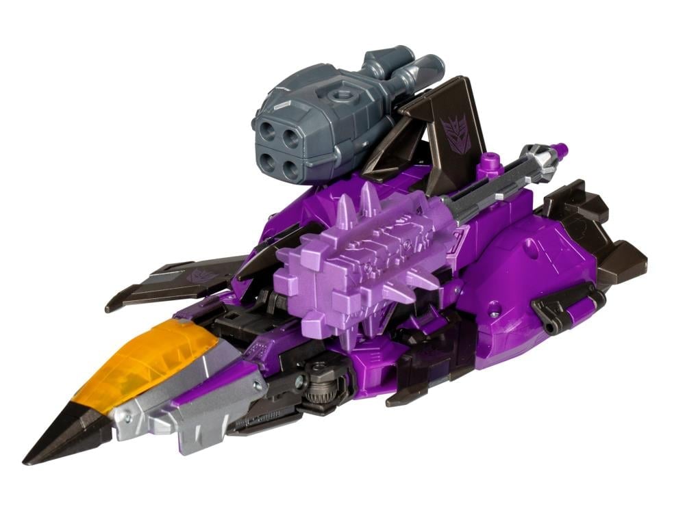 Transformers: War for Cybertron Studio Series Gamer Edition 11 Voyager Class Skywarp Gallery Image 4
