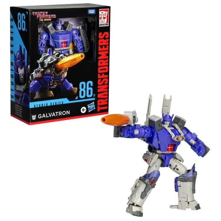 The Transformers: The Movie Studio Series 86-31 Leader Class Galvatron Gallery Image 5