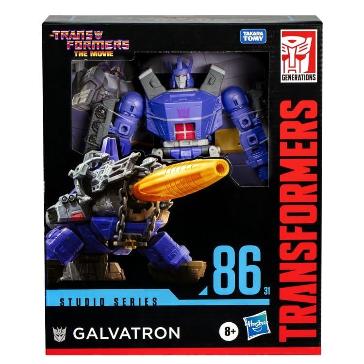 The Transformers: The Movie Studio Series 86-31 Leader Class Galvatron Gallery Image 6