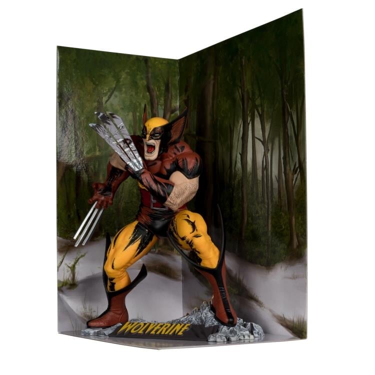 Marvel Comics Wolverine (The Incredible Hulk #340) 1/6 Scale Figure