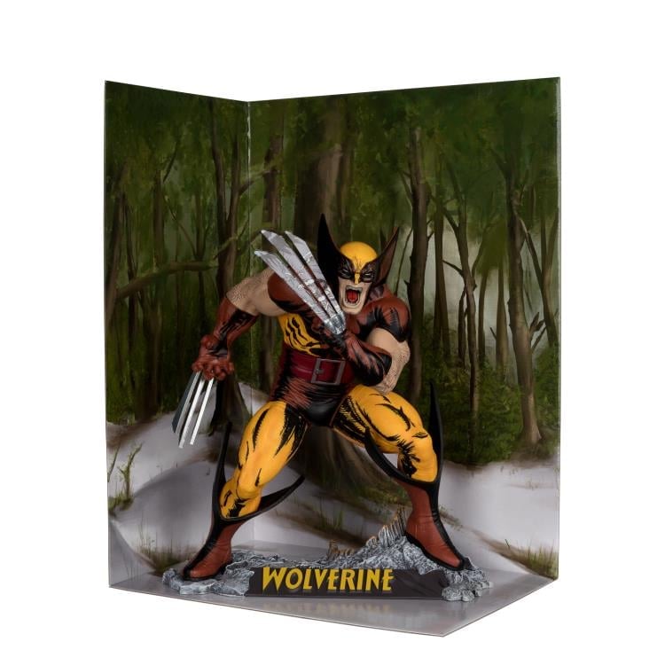 Marvel Comics Wolverine (The Incredible Hulk #340) 1/6 Scale Figure Gallery Image 3