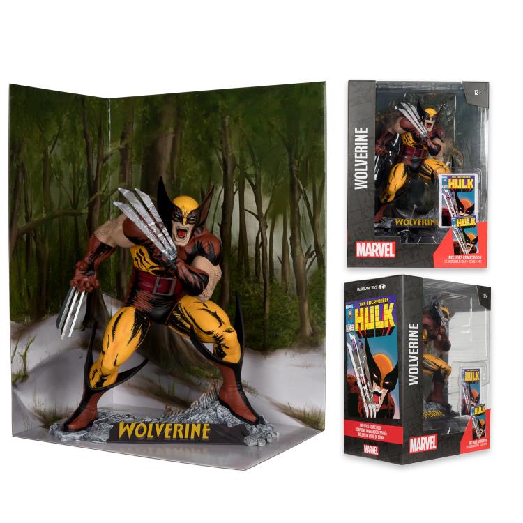 Marvel Comics Wolverine (The Incredible Hulk #340) 1/6 Scale Figure Gallery Image 8