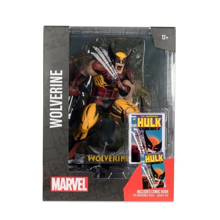 Marvel Comics Wolverine (The Incredible Hulk #340) 1/6 Scale Figure Gallery Image 10