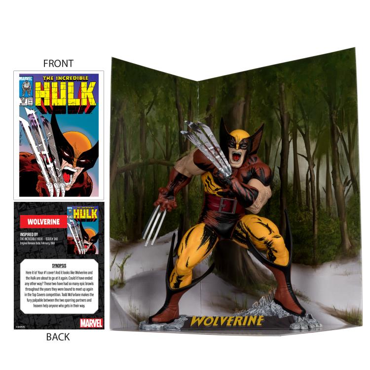 Marvel Comics Wolverine (The Incredible Hulk #340) 1/6 Scale Figure Gallery Image 7