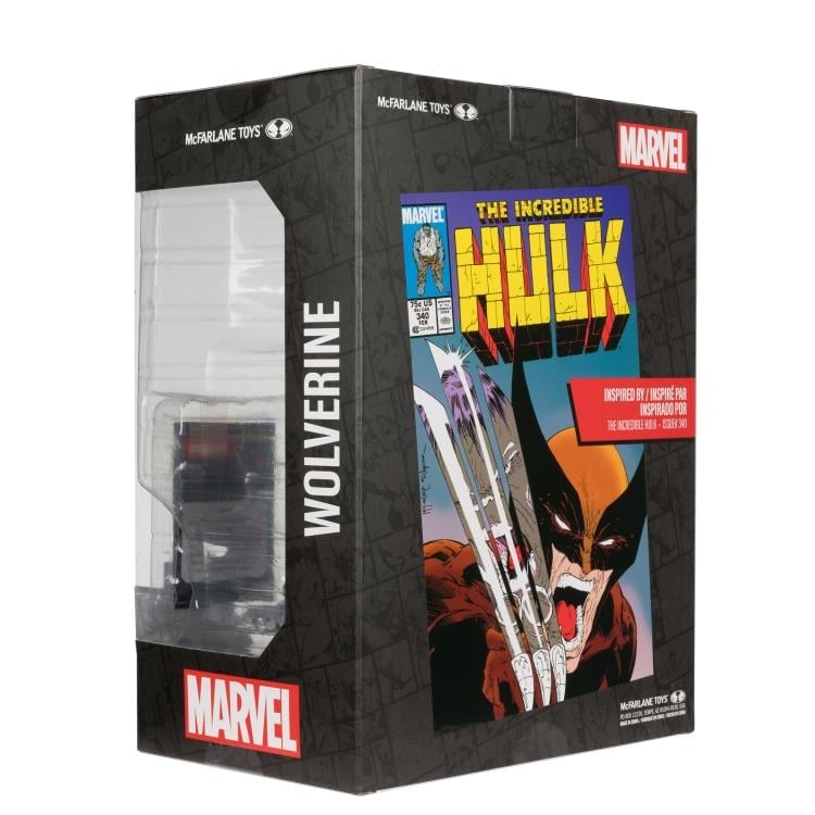 Marvel Comics Wolverine (The Incredible Hulk #340) 1/6 Scale Figure Gallery Image 12