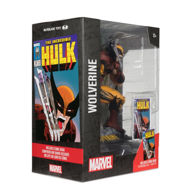Marvel Comics Wolverine (The Incredible Hulk #340) 1/6 Scale Figure Gallery Image 11