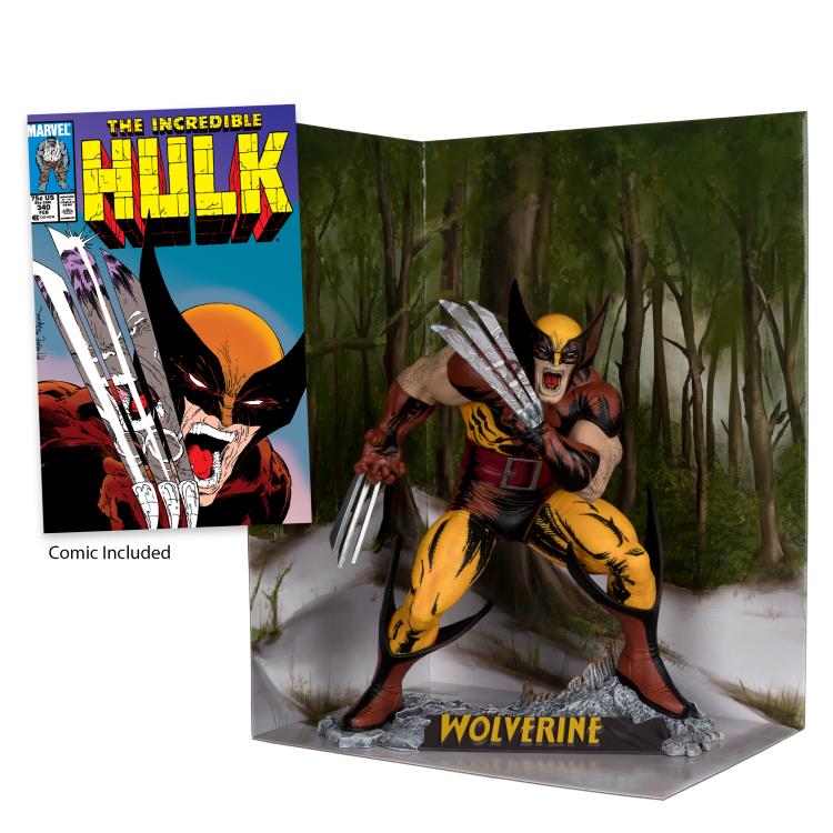 Marvel Comics Wolverine (The Incredible Hulk #340) 1/6 Scale Figure Gallery Image 6