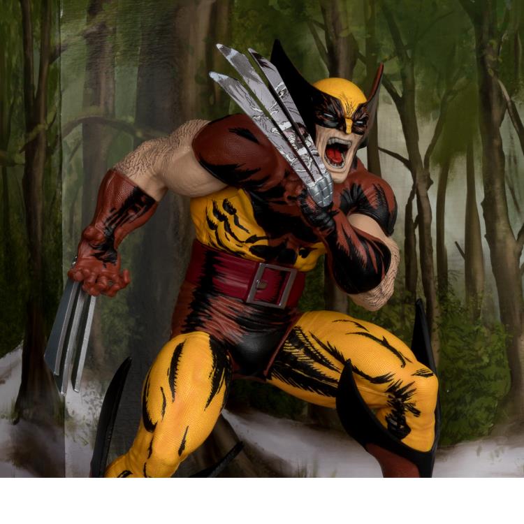 Marvel Comics Wolverine (The Incredible Hulk #340) 1/6 Scale Figure Gallery Image 5