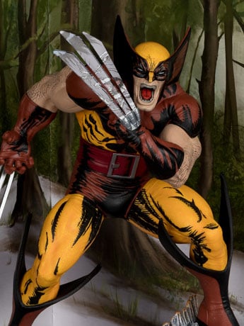 Marvel Comics Wolverine (The Incredible Hulk #340) 1/6 Scale Figure Gallery Image 2