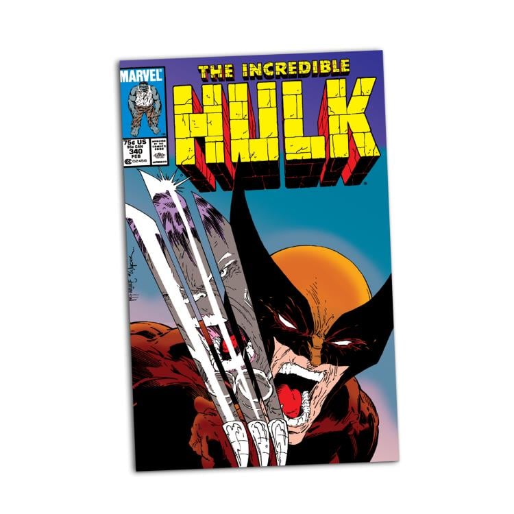Marvel Comics Wolverine (The Incredible Hulk #340) 1/6 Scale Figure Gallery Image 9