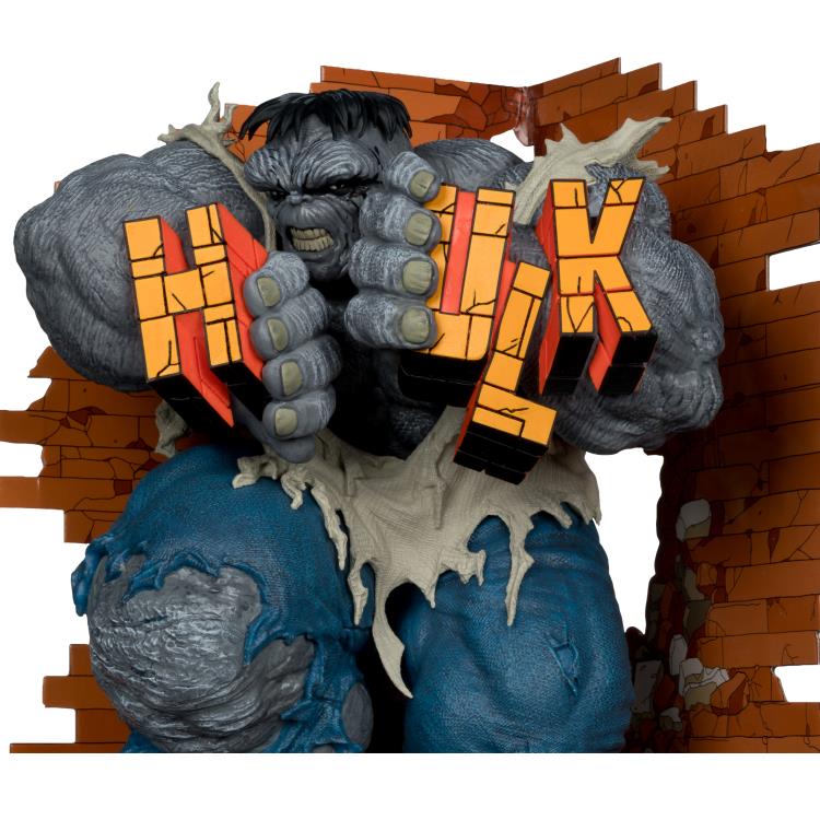 Marvel Comics Hulk (The Incredible Hulk #345) 1/6 Scale Figure Gallery Image 4