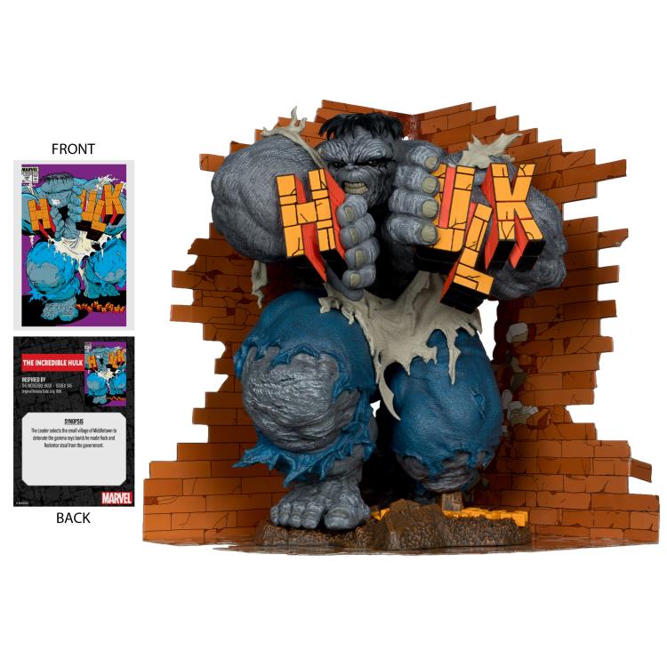 Marvel Comics Hulk (The Incredible Hulk #345) 1/6 Scale Figure Gallery Image 6
