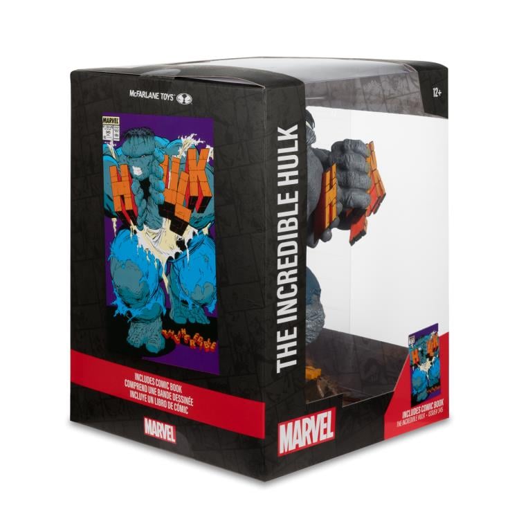 Marvel Comics Hulk (The Incredible Hulk #345) 1/6 Scale Figure Gallery Image 10