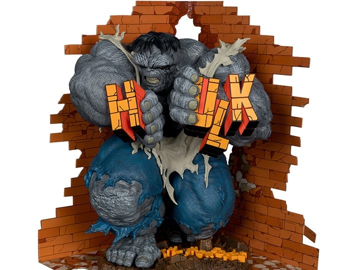 Marvel Comics Hulk (The Incredible Hulk #345) 1/6 Scale Figure