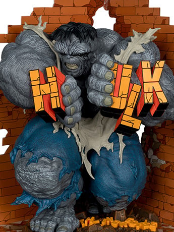 Marvel Comics Hulk (The Incredible Hulk #345) 1/6 Scale Figure